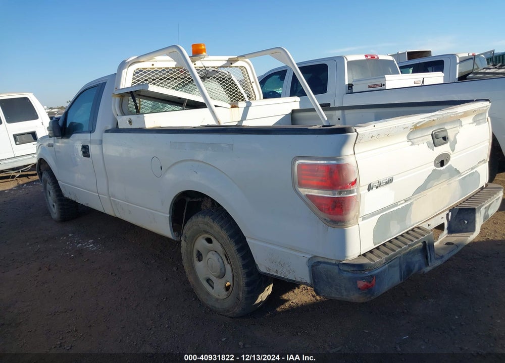 2009 FORD F-150 STX/XL/XLT VIN: 1FTRF14W49KB48051