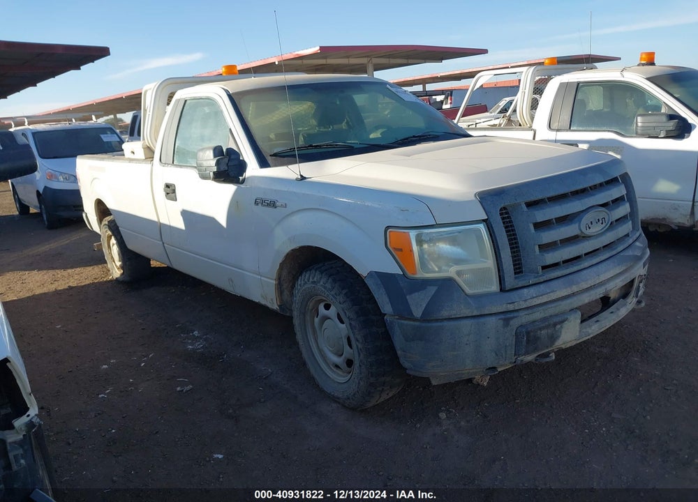 2009 FORD F-150 STX/XL/XLT VIN: 1FTRF14W49KB48051