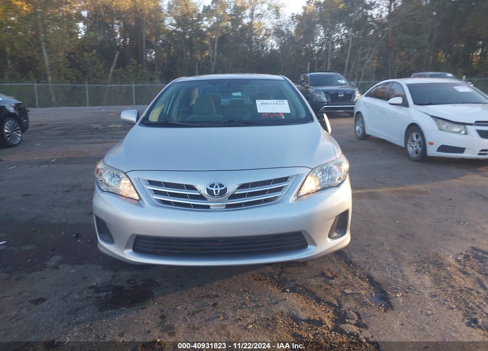 2013 TOYOTA COROLLA LE VIN: 2T1BU4EE7DC106580