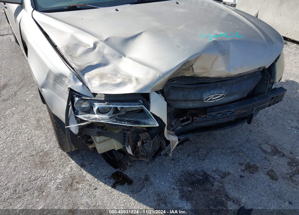 2007 HYUNDAI SONATA VIN: 5NPET46C47H260596