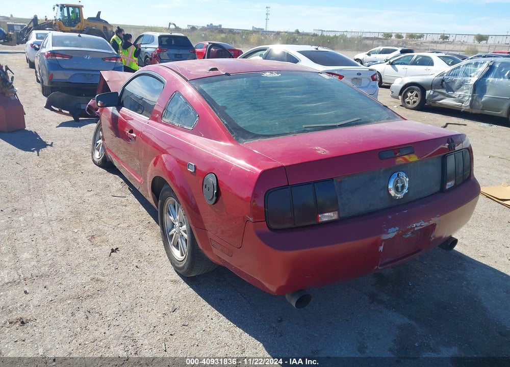 2008 FORD MUSTANG V6 DELUXE/V6 PREMIUM VIN: 1ZVHT80N285150062