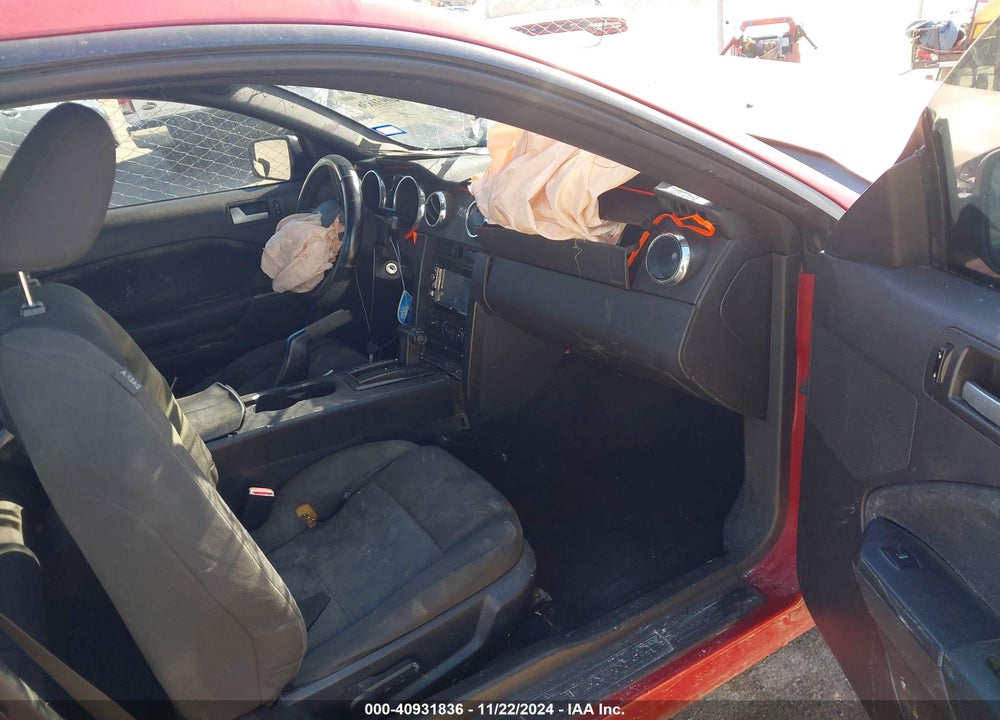 2008 FORD MUSTANG V6 DELUXE/V6 PREMIUM VIN: 1ZVHT80N285150062
