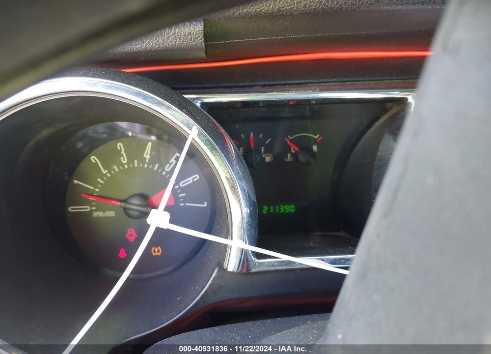 2008 FORD MUSTANG V6 DELUXE/V6 PREMIUM VIN: 1ZVHT80N285150062