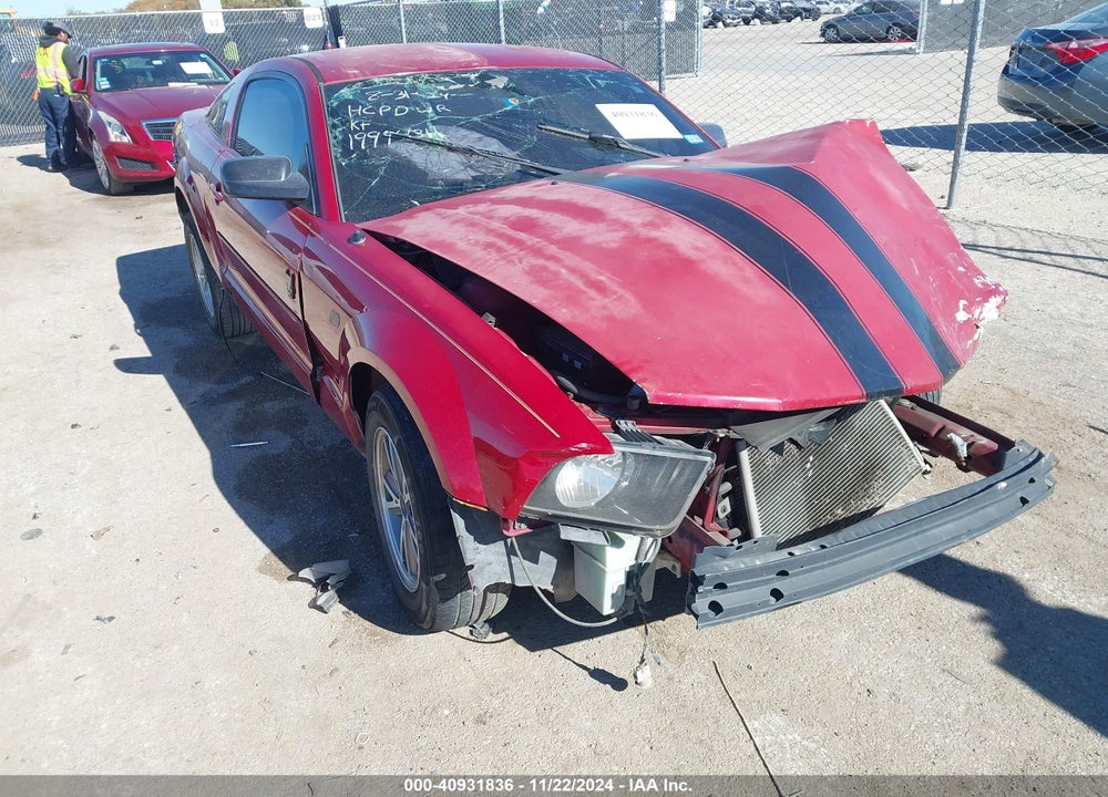 2008 FORD MUSTANG V6 DELUXE/V6 PREMIUM VIN: 1ZVHT80N285150062