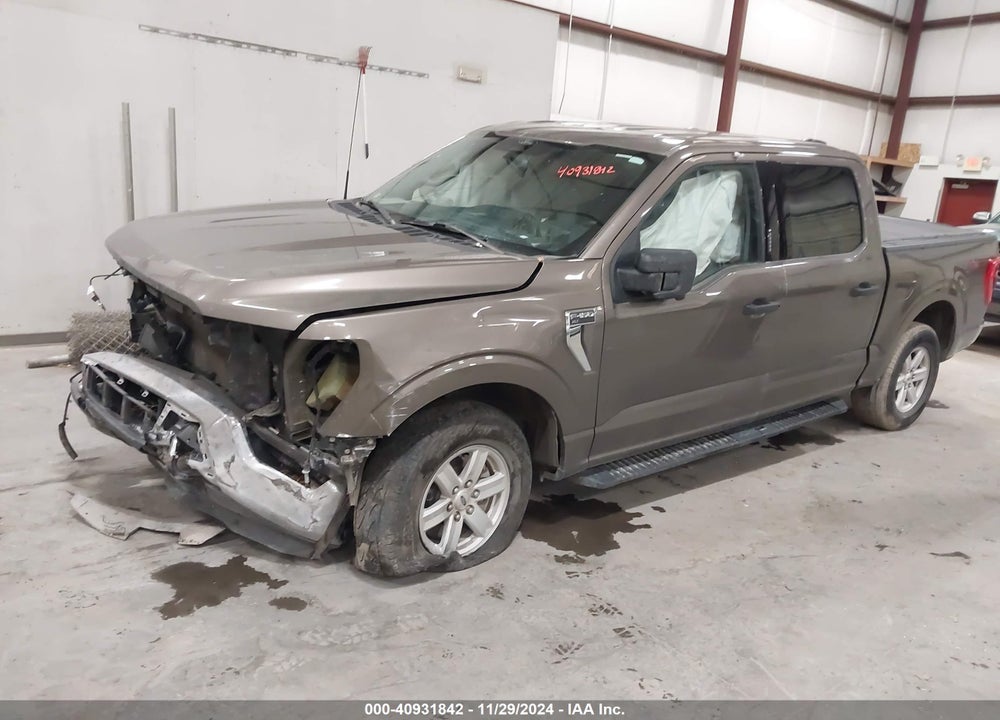 2022 FORD F-150 XLT VIN: 1FTFW1E88NKE37222