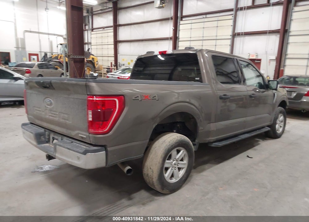 2022 FORD F-150 XLT VIN: 1FTFW1E88NKE37222