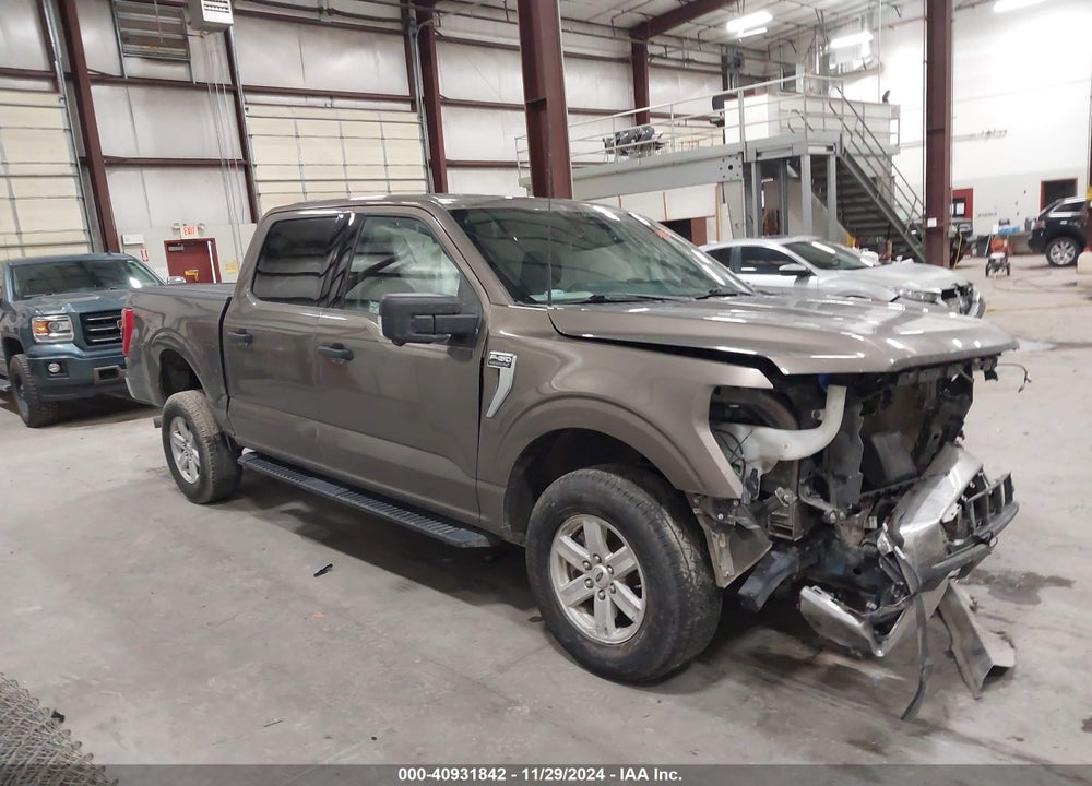 2022 FORD F-150 XLT VIN: 1FTFW1E88NKE37222