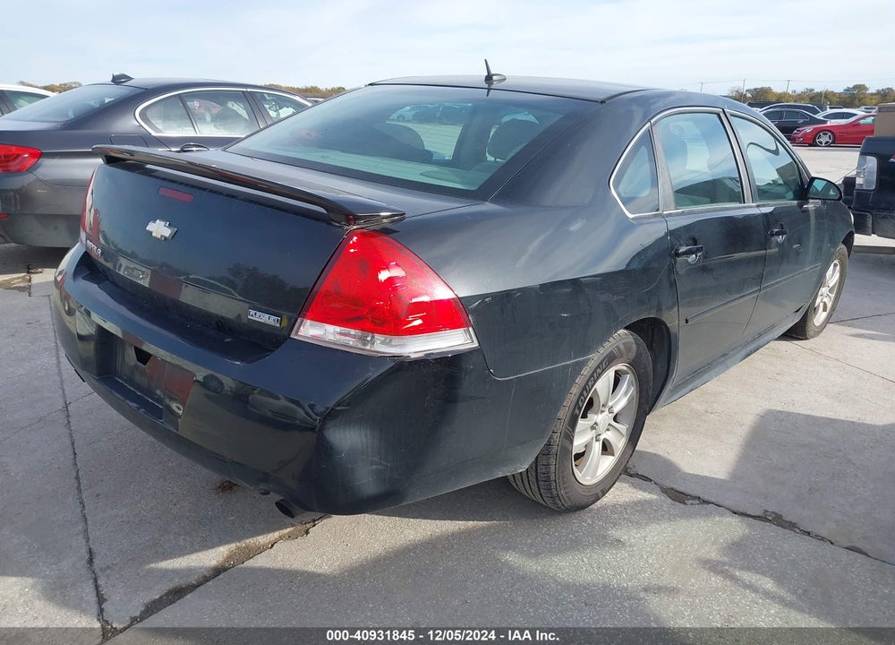 2012 CHEVROLET IMPALA LS VIN: 2G1WF5E39C1213698