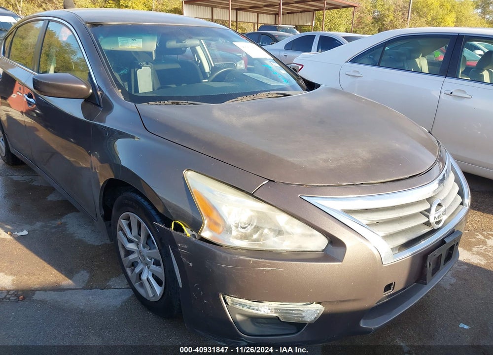 2014 NISSAN ALTIMA 2.5/2.5 S/2.5 SL/2.5 SV VIN: 1N4AL3AP9EN377077