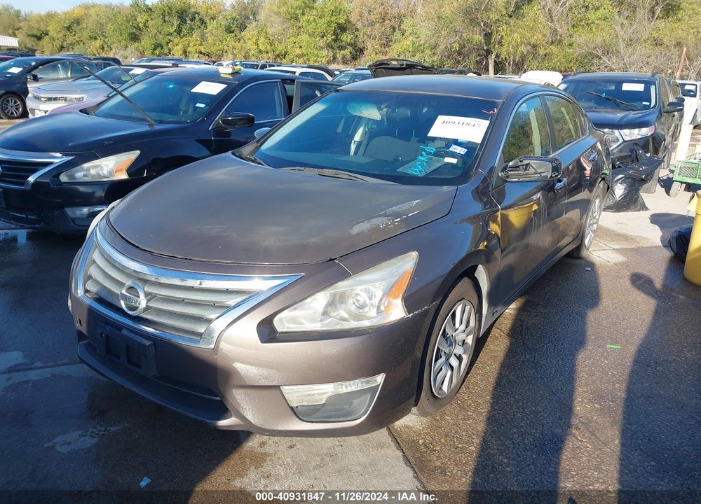 2014 NISSAN ALTIMA 2.5/2.5 S/2.5 SL/2.5 SV VIN: 1N4AL3AP9EN377077