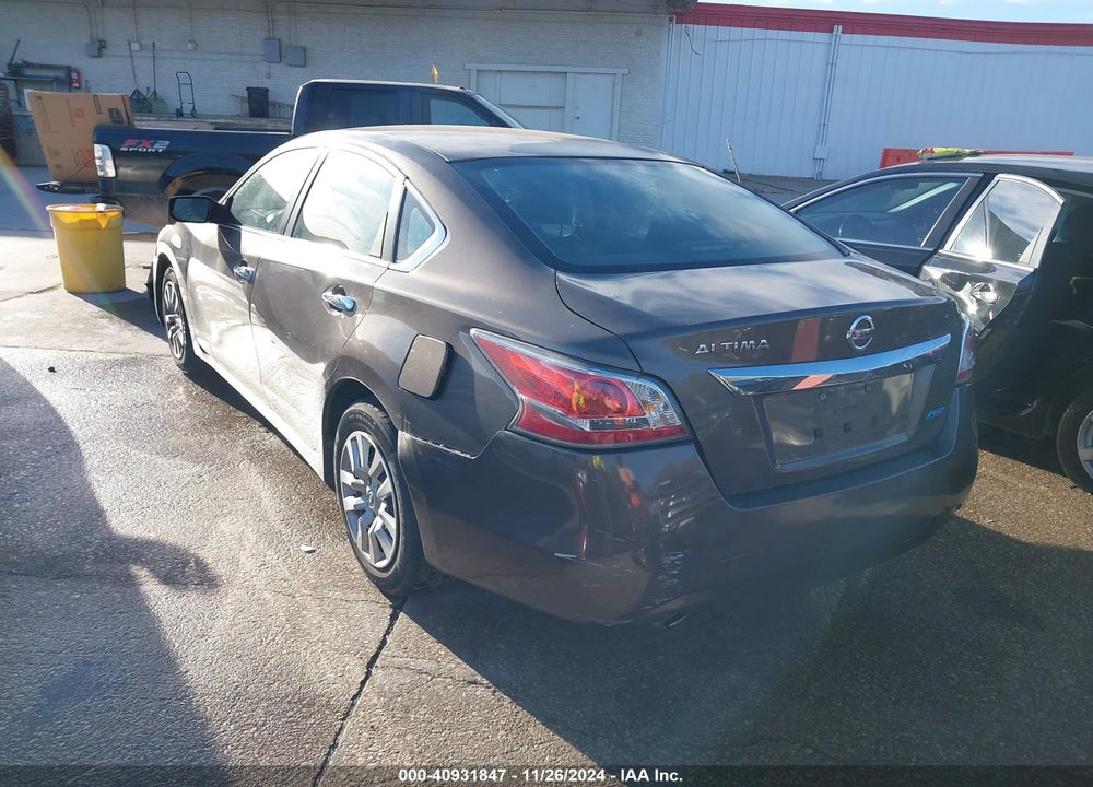 2014 NISSAN ALTIMA 2.5/2.5 S/2.5 SL/2.5 SV VIN: 1N4AL3AP9EN377077