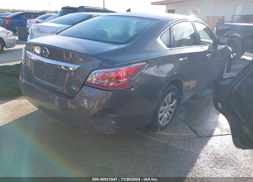 2014 NISSAN ALTIMA 2.5/2.5 S/2.5 SL/2.5 SV VIN: 1N4AL3AP9EN377077