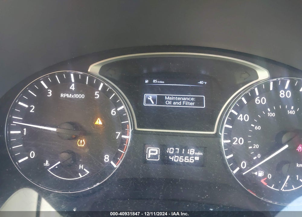 2014 NISSAN ALTIMA 2.5/2.5 S/2.5 SL/2.5 SV VIN: 1N4AL3AP9EN377077