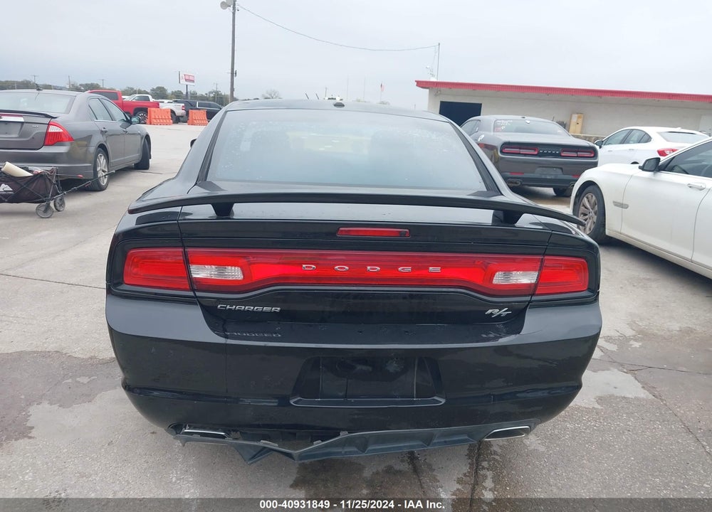 2011 DODGE CHARGER VIN: 2B3CL5CT0BH512784