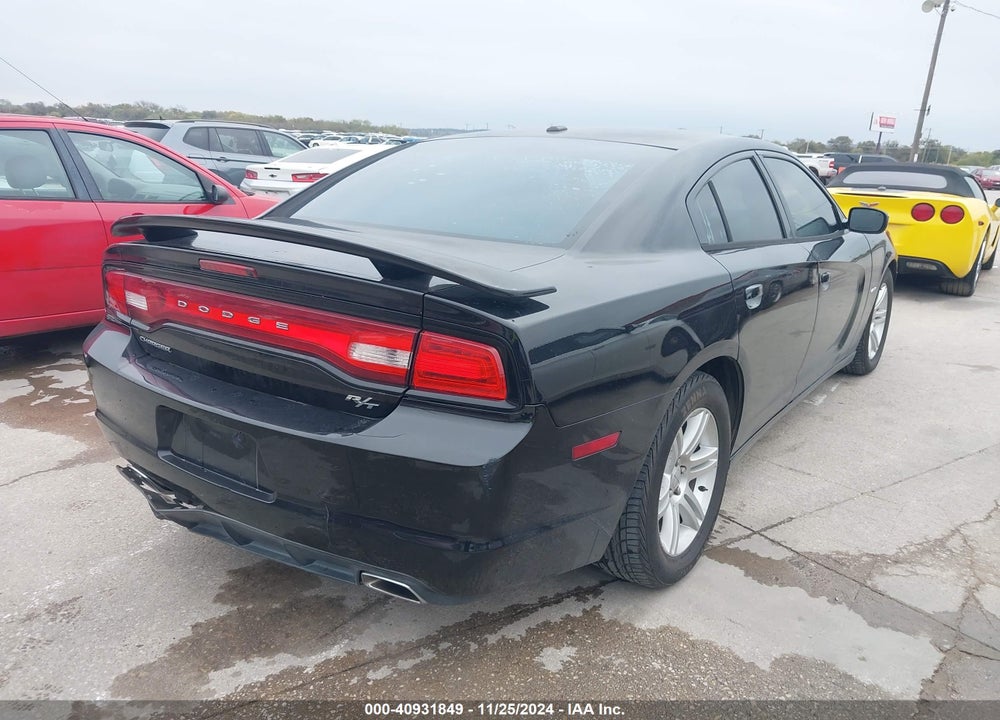 2011 DODGE CHARGER VIN: 2B3CL5CT0BH512784