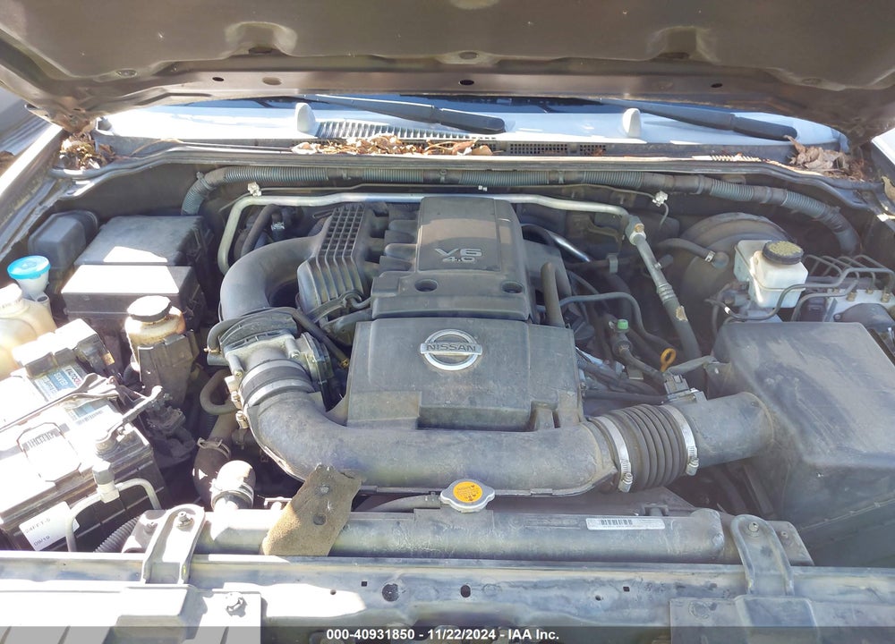 2007 NISSAN FRONTIER SE VIN: 1N6AD09U27C437860