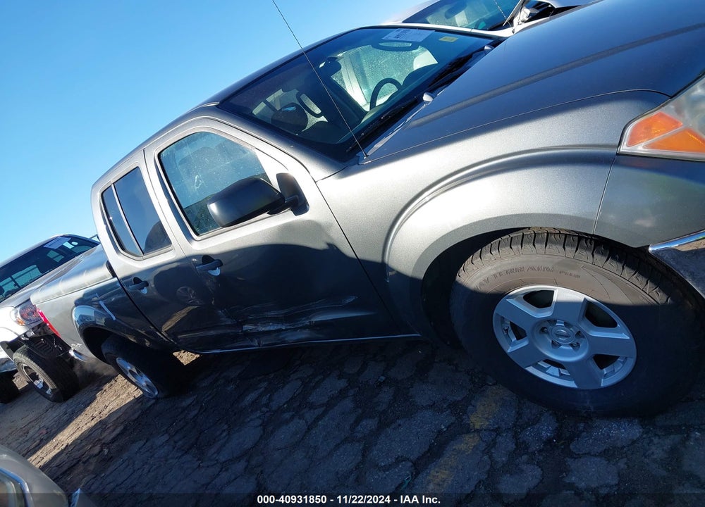 2007 NISSAN FRONTIER SE VIN: 1N6AD09U27C437860