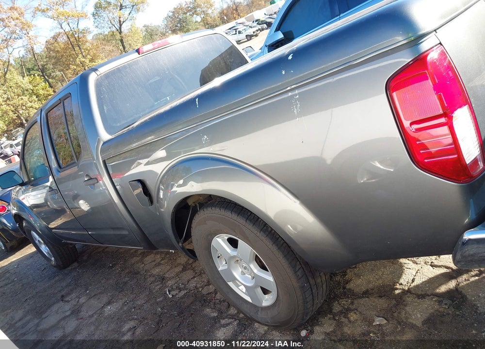 2007 NISSAN FRONTIER SE VIN: 1N6AD09U27C437860
