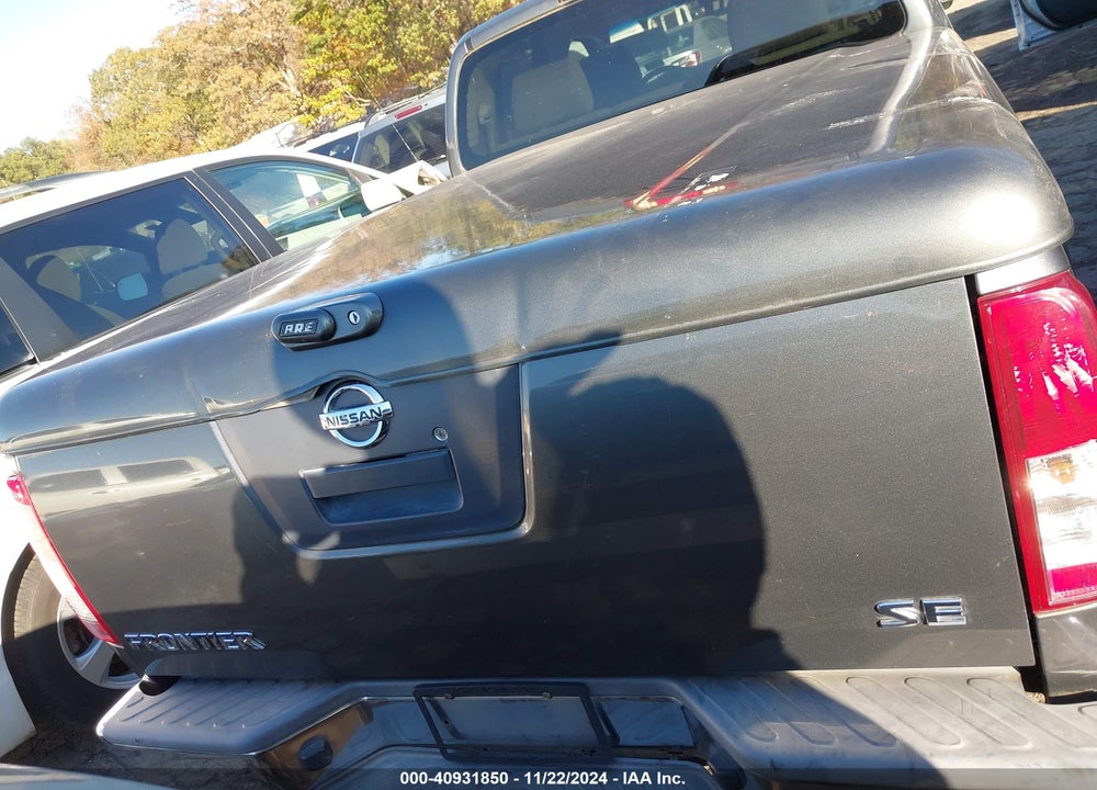2007 NISSAN FRONTIER SE VIN: 1N6AD09U27C437860