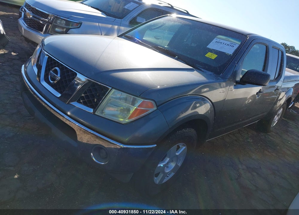 2007 NISSAN FRONTIER SE VIN: 1N6AD09U27C437860