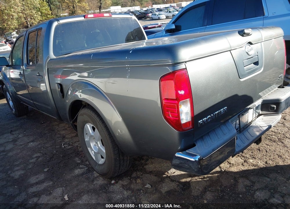 2007 NISSAN FRONTIER SE VIN: 1N6AD09U27C437860