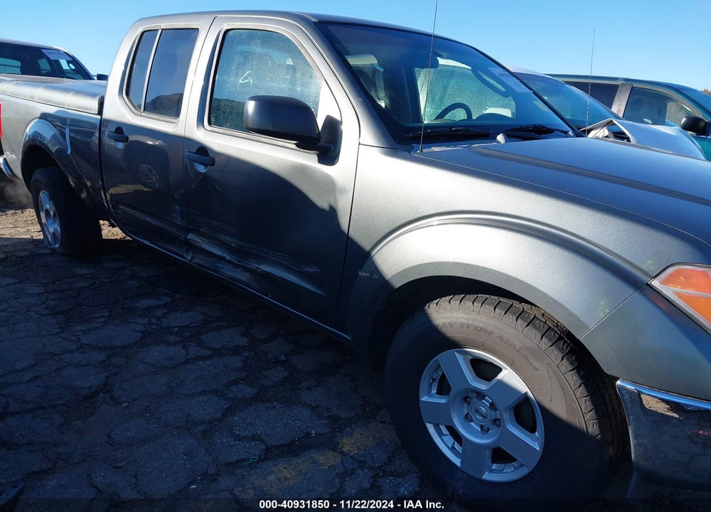 2007 NISSAN FRONTIER SE VIN: 1N6AD09U27C437860