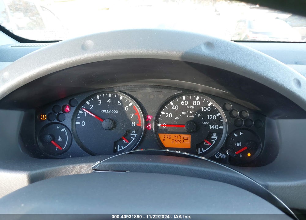 2007 NISSAN FRONTIER SE VIN: 1N6AD09U27C437860