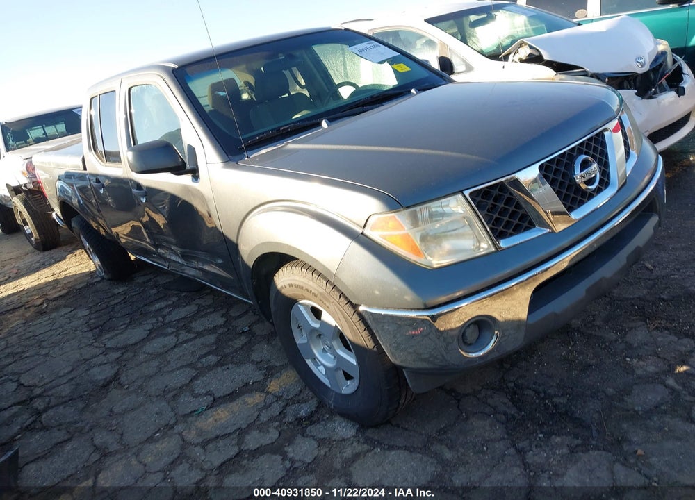 2007 NISSAN FRONTIER SE VIN: 1N6AD09U27C437860