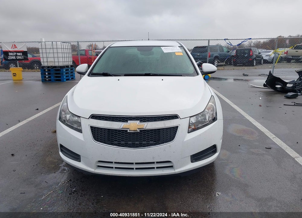 2014 CHEVROLET CRUZE 1LT AUTO VIN: 1G1PC5SB3E7477045