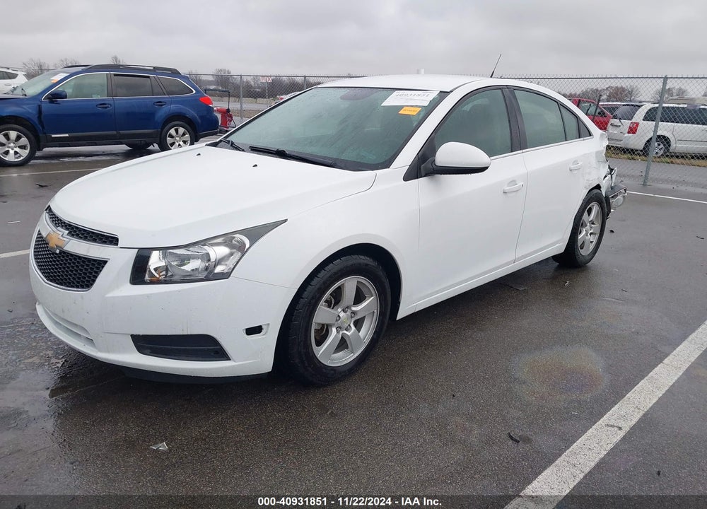 2014 CHEVROLET CRUZE 1LT AUTO VIN: 1G1PC5SB3E7477045