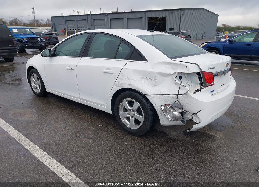 2014 CHEVROLET CRUZE 1LT AUTO VIN: 1G1PC5SB3E7477045