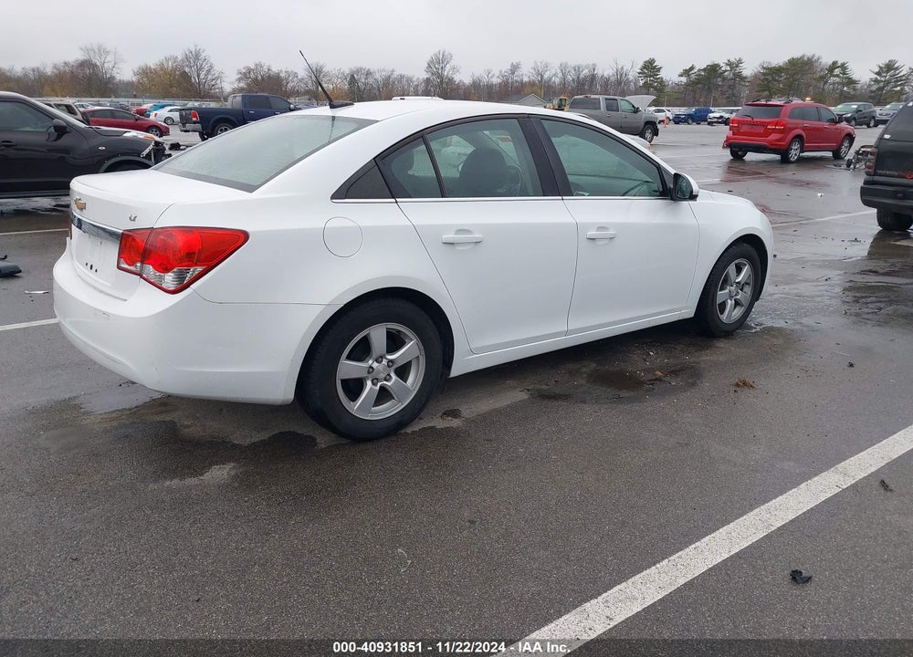 2014 CHEVROLET CRUZE 1LT AUTO VIN: 1G1PC5SB3E7477045