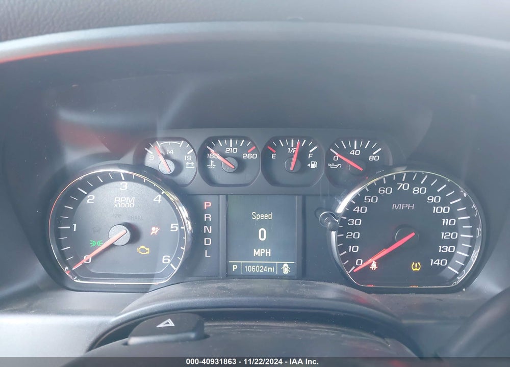 2018 CHEVROLET SILVERADO 1500 CUSTOM VIN: 3GCUKPEC2JG147795
