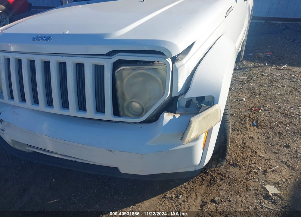 2012 JEEP LIBERTY SPORT VIN: 1C4PJLAK1CW165991