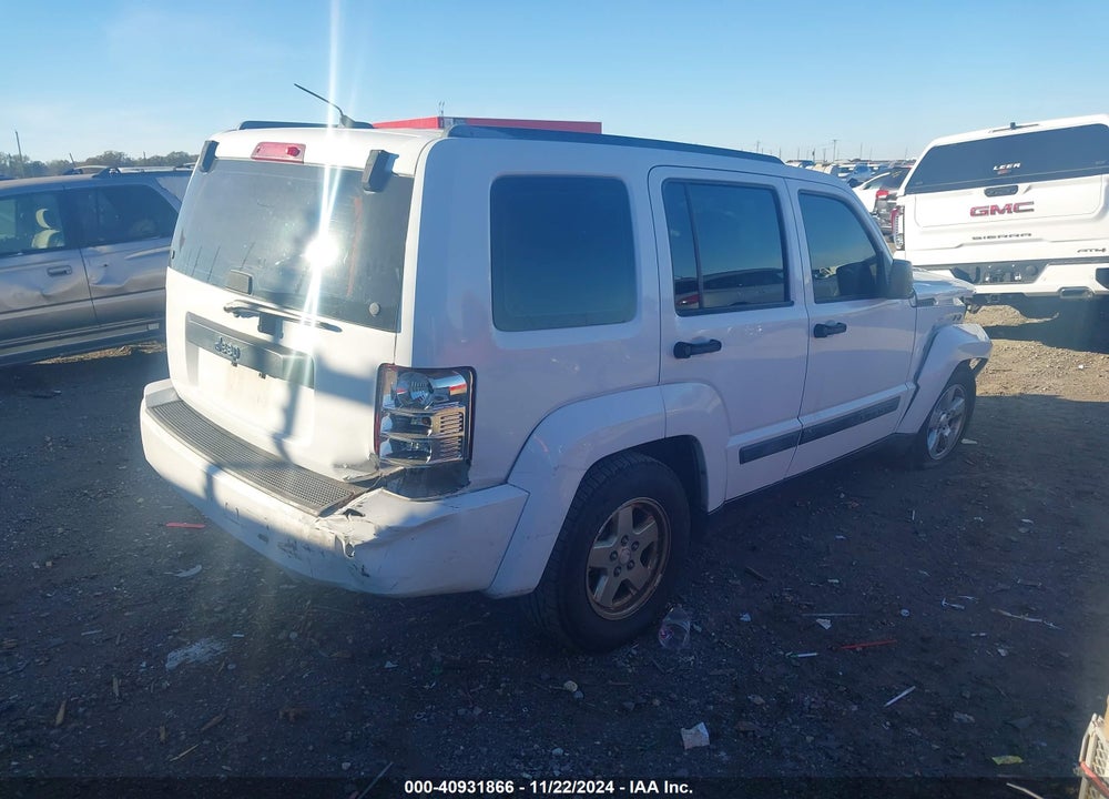 2012 JEEP LIBERTY SPORT VIN: 1C4PJLAK1CW165991