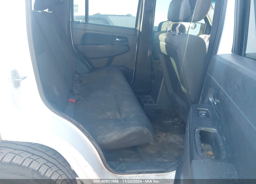 2012 JEEP LIBERTY SPORT VIN: 1C4PJLAK1CW165991
