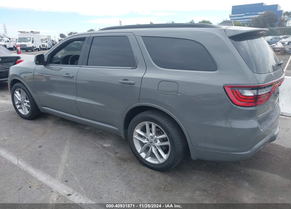 2021 DODGE DURANGO GT PLUS RWD VIN: 1C4RDHDGXMC554121