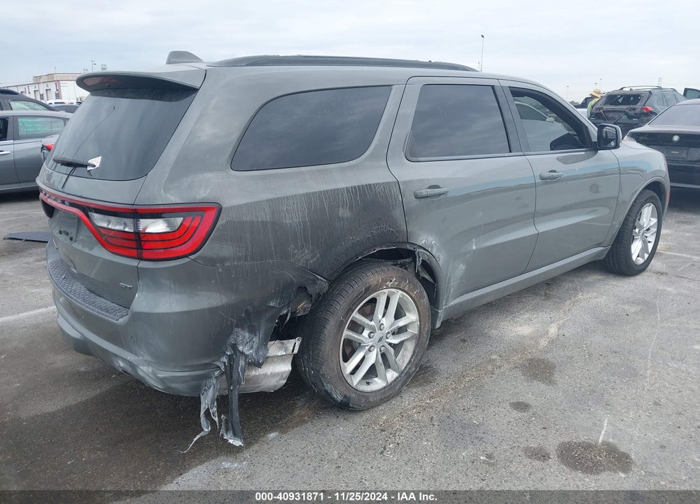 2021 DODGE DURANGO GT PLUS RWD VIN: 1C4RDHDGXMC554121