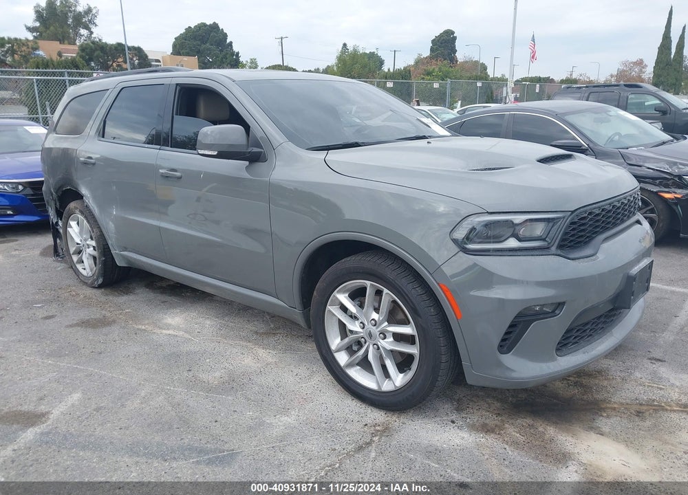 2021 DODGE DURANGO GT PLUS RWD VIN: 1C4RDHDGXMC554121