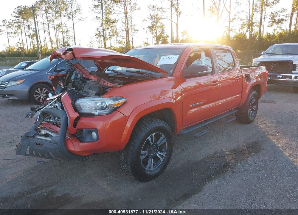 2017 TOYOTA TACOMA TRD SPORT VIN: 5TFCZ5AN4HX094249