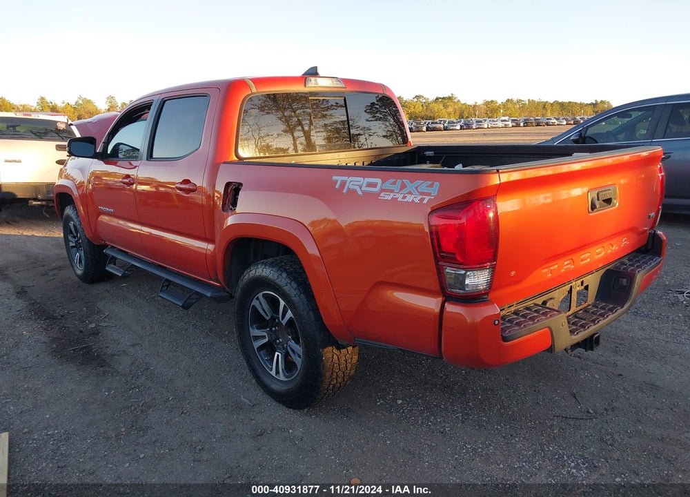 2017 TOYOTA TACOMA TRD SPORT VIN: 5TFCZ5AN4HX094249