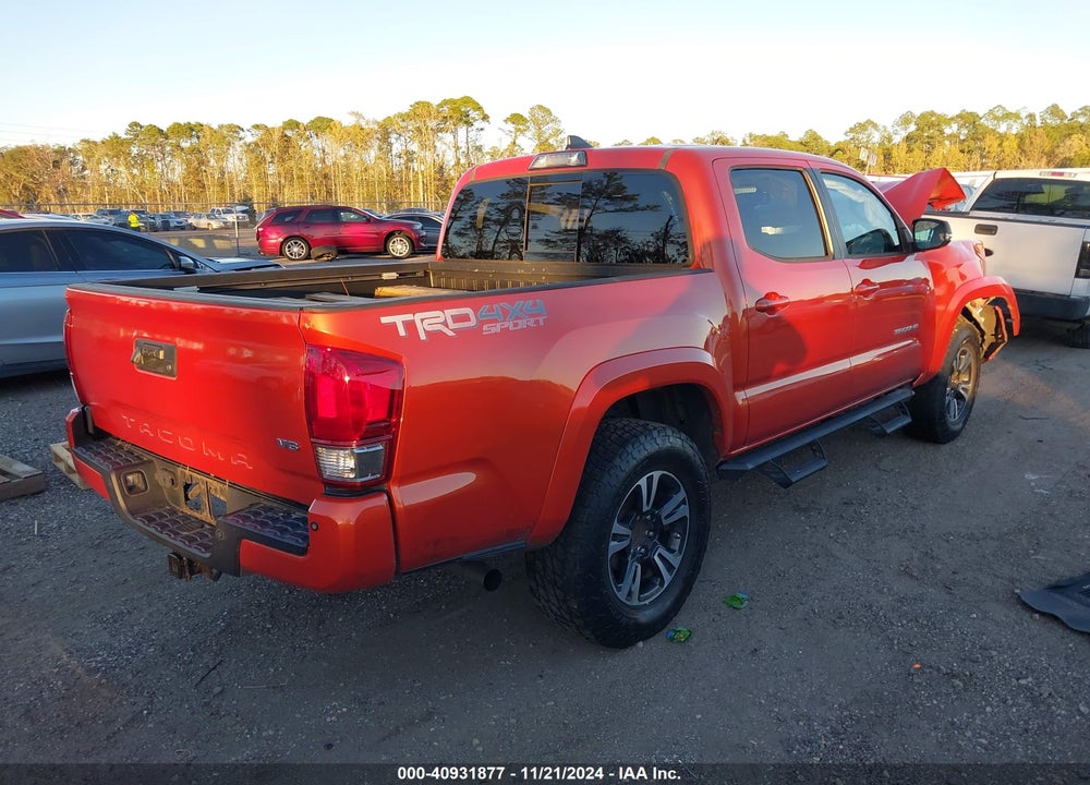2017 TOYOTA TACOMA TRD SPORT VIN: 5TFCZ5AN4HX094249
