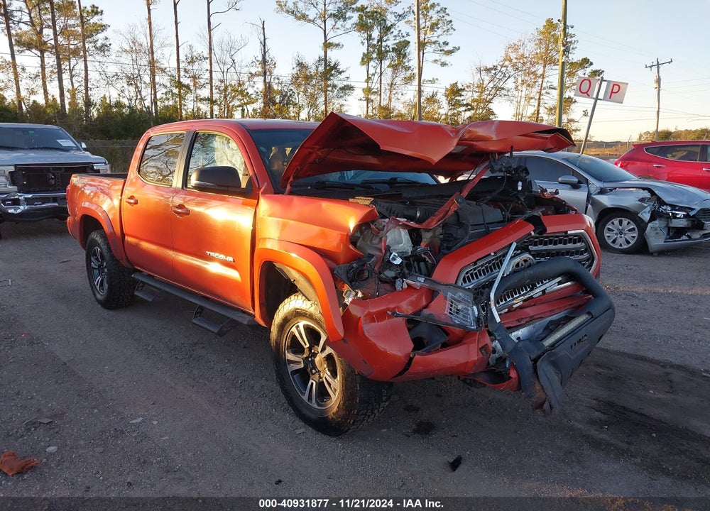 2017 TOYOTA TACOMA TRD SPORT VIN: 5TFCZ5AN4HX094249