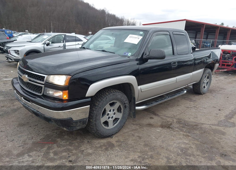 2007 CHEVROLET SILVERADO 1500 CLASSIC LT1 VIN: 1GCEK19B77Z153510
