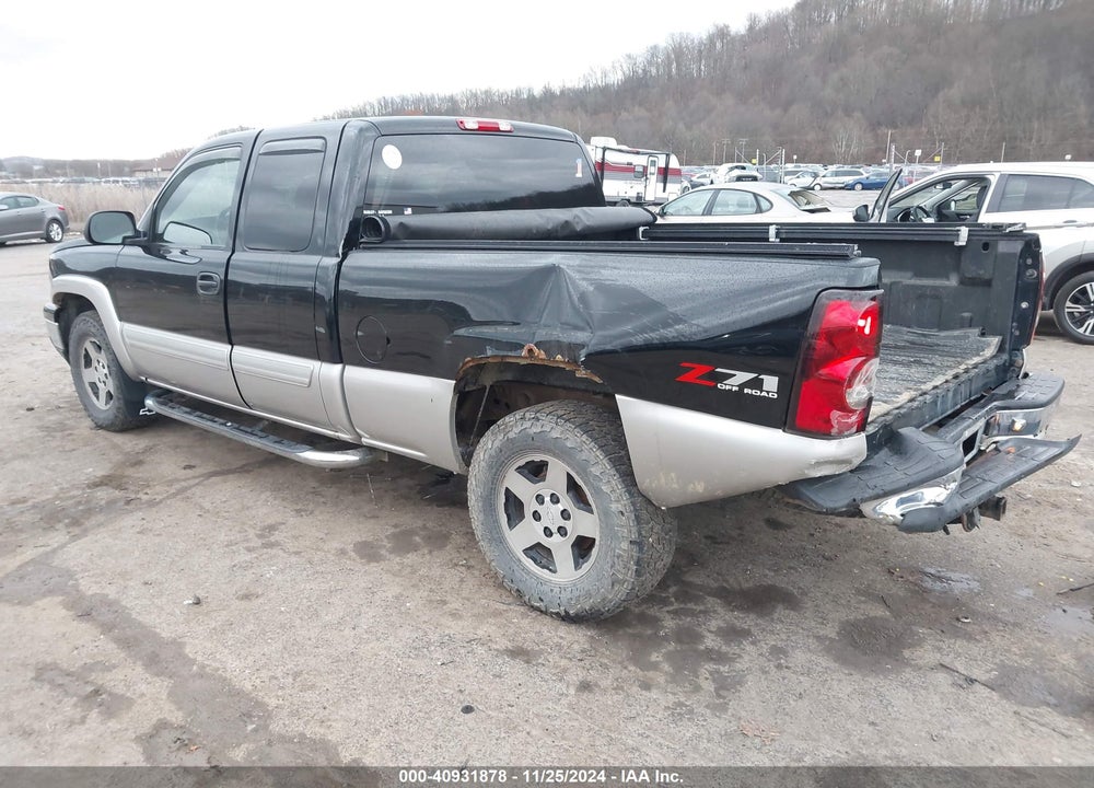 2007 CHEVROLET SILVERADO 1500 CLASSIC LT1 VIN: 1GCEK19B77Z153510