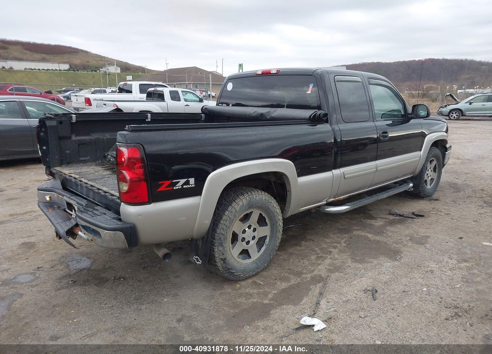 2007 CHEVROLET SILVERADO 1500 CLASSIC LT1 VIN: 1GCEK19B77Z153510