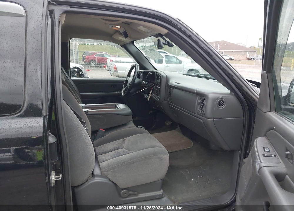 2007 CHEVROLET SILVERADO 1500 CLASSIC LT1 VIN: 1GCEK19B77Z153510