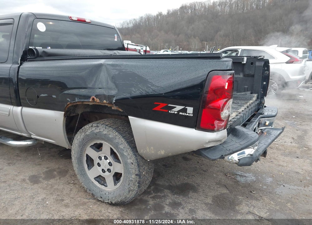 2007 CHEVROLET SILVERADO 1500 CLASSIC LT1 VIN: 1GCEK19B77Z153510