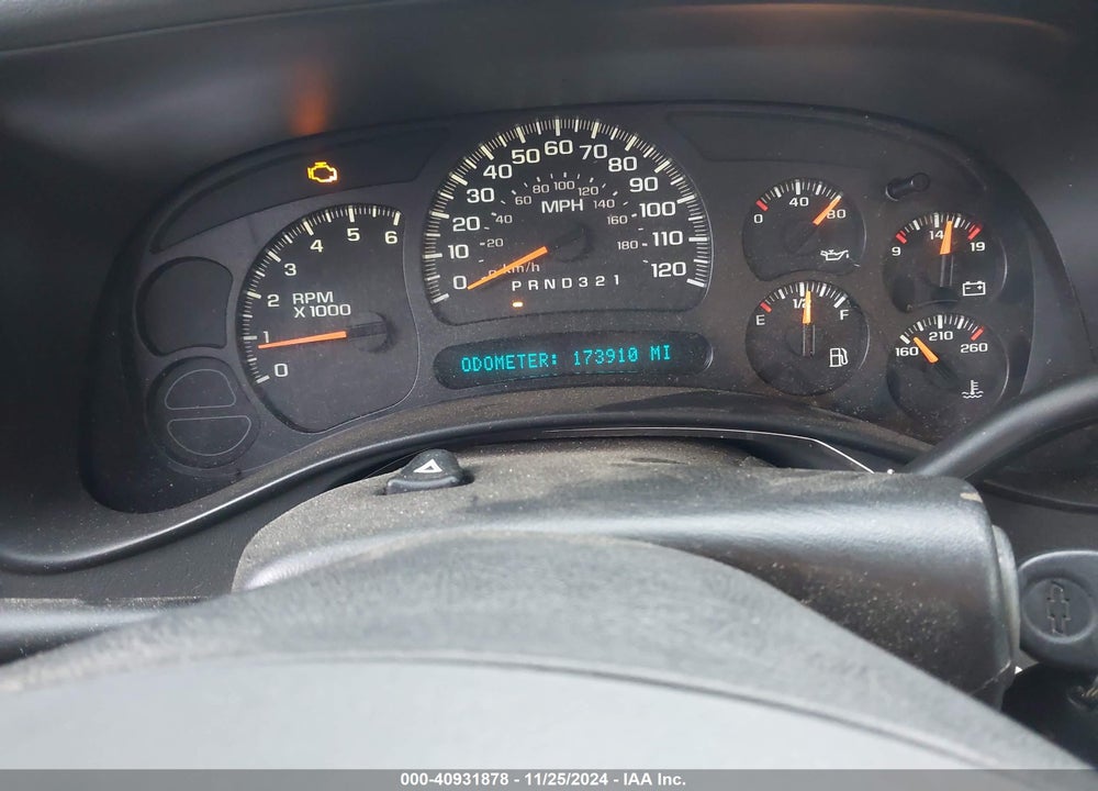 2007 CHEVROLET SILVERADO 1500 CLASSIC LT1 VIN: 1GCEK19B77Z153510