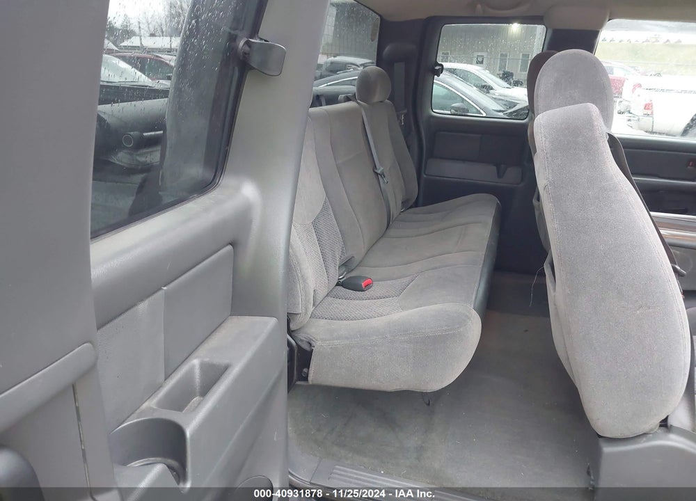 2007 CHEVROLET SILVERADO 1500 CLASSIC LT1 VIN: 1GCEK19B77Z153510